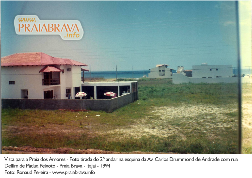 Fotos Antigas da Praia Brava Itajaí