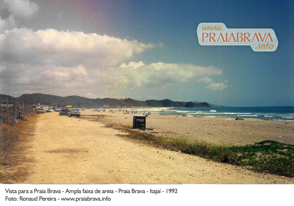 Fotos Antigas da Praia Brava Itajaí